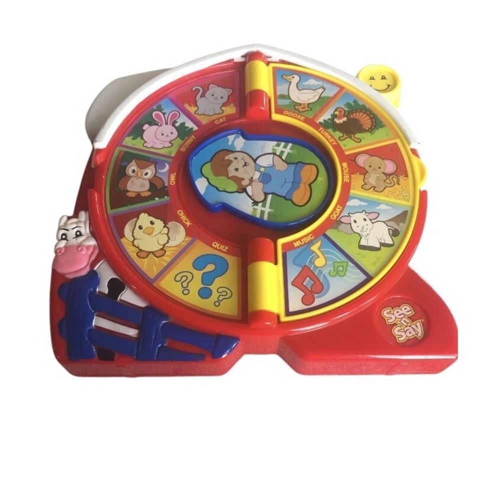 2003Vintage Fisher-Price See 'n Say The Farmer Says Toy - Works